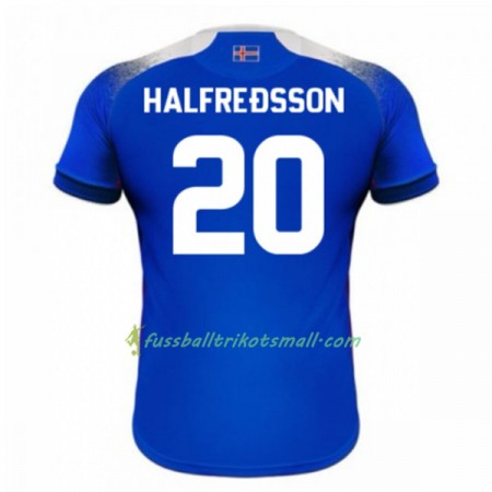 Günstige Fußballtrikots Island Hallfredsson 20 WM 2018 Heimtrikotsatz kaufen